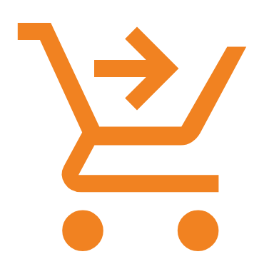 Shopping cart icon